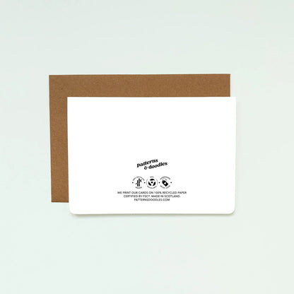So Happy For You Card