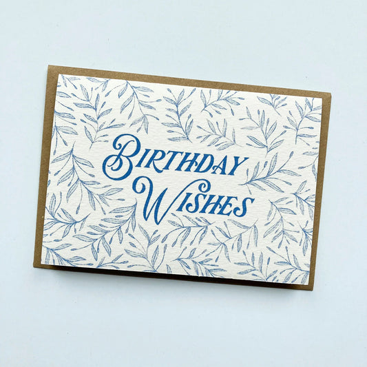 Birthday Wishes Birthday Card