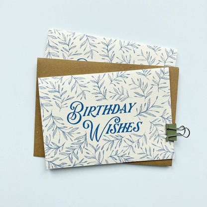 Birthday Wishes Birthday Card