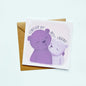 Forever My Best Friend Card