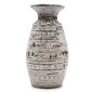 Classic Shaped Dry Flowers Vase - Cream