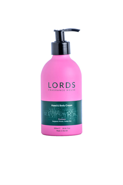 Hand & Body Cream, Pink, Rinse & Repeat Aluminium