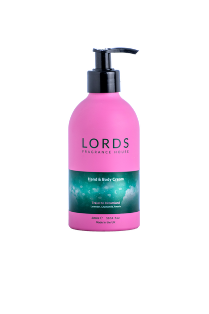 Hand & Body Cream, Pink, Rinse & Repeat Aluminium