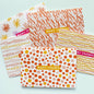 Thank You Cards Bundle of 5 - Pastel Many Thanks