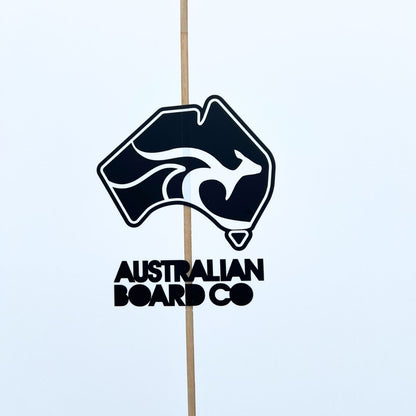 9' Pulse Longboard Round Tail Surfboard by Australian Board Co - FCSII Finboxes