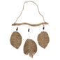 Three Piece Raffa Leaves 46x53cm