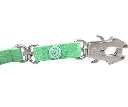 BTactical™ Extra-Strong PVC Frog Clip Dog Lead | Pastel Green