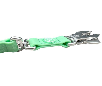 BTactical™ Extra-Strong PVC Frog Clip Dog Lead | Pastel Green