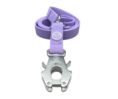 BTactical™ Extra-Strong PVC Frog Clip Dog Lead | Pastel Purple