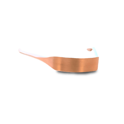 Pure Copper Tongue Scraper (anti-microbial)