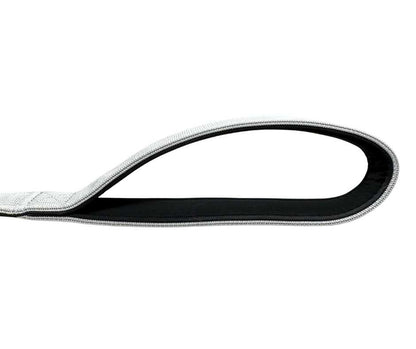 BTactical™ Extra-Strong Nylon Carabiner Clip Dog Lead | Misty Grey