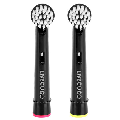 Recyclable Brush Heads (SOFT Bristles) - Oral-B* Compatible