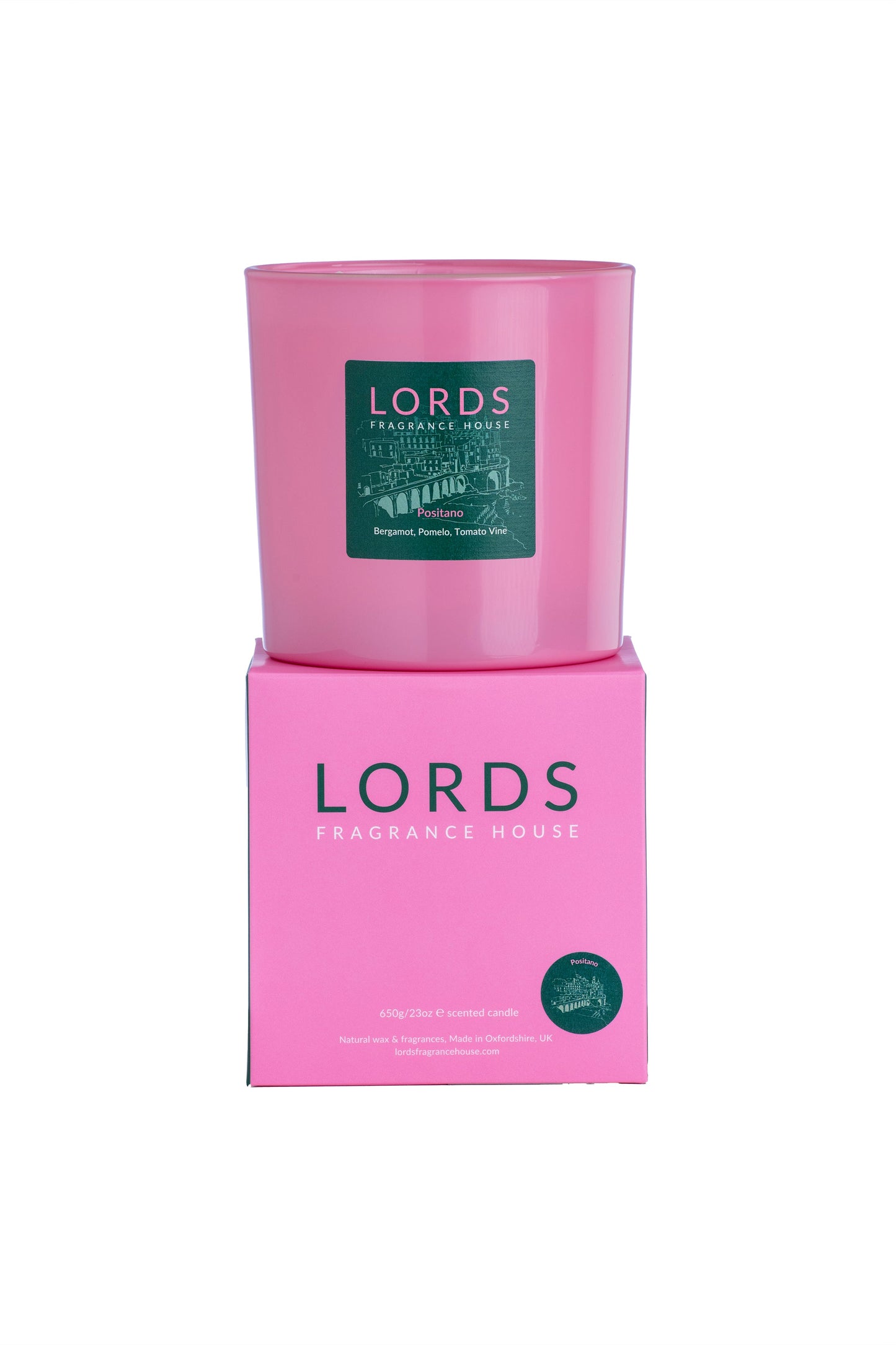 Positano 3 Wick Candle