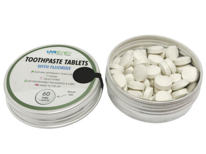 Toothpaste Tablets - Fresh Peppermint