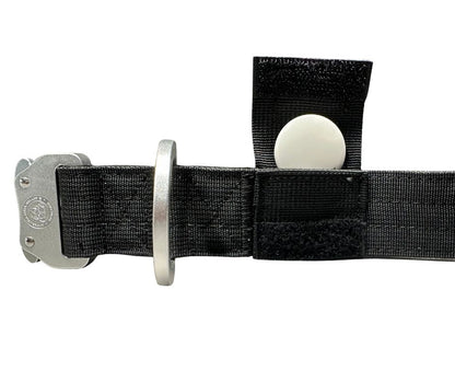 4cm Nylon BTactical™ Tracker Collar | Midnight Black - NEW
