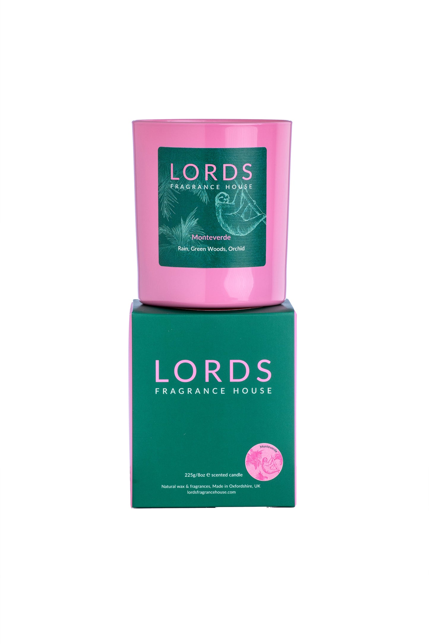 Monteverde Candle