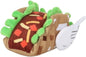 Steal A Brainrot Taco Lucky Block Plush Toys 10 inches
