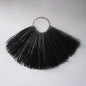 Large Seagrass Fan Wall Decor - Black