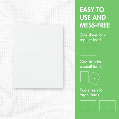 Eco-Laundry Detergent Sheets (60 Loads)