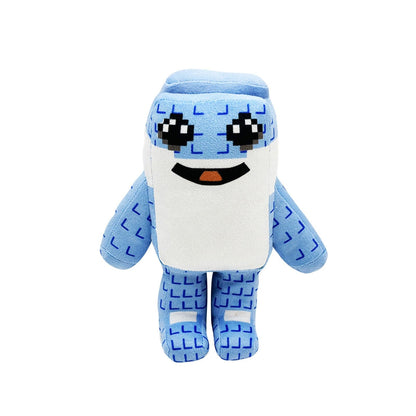 Steal a Brainrot Plushies – Cute Meme Plush Toys, 67 Plushie, Soft Stuffed Animal Collectibles