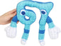 67 Toys - Steal a Brainrot Six Seven Plush Figure Toy
