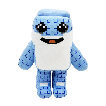 Steal A Brainrot Taco Lucky Block Plush Toys 10 inches