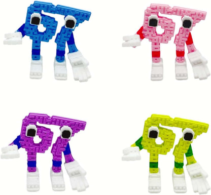 Steal a Brainrot 67 Collectible Figure, Adorable Set Italian Brainrot Six Seven Gift for Fans, Number 67 Plush Toy