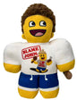 1x1x1x1 Plush Toys, Sword Killer Stuffed Animals Dolls, Collectible Plushies for Video Game Fans