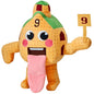 Steal a Brainrot Plush Toys, 9.8 inch Adorable Brainrot 67, Collectible Brain Rot Plush Gift for Fans (Blue)