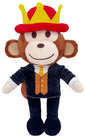 Steal a Brainrot Plush Toys, 9.8 inch Adorable Brainrot 67, Collectible Brain Rot Plush Gift for Fans (Blue)