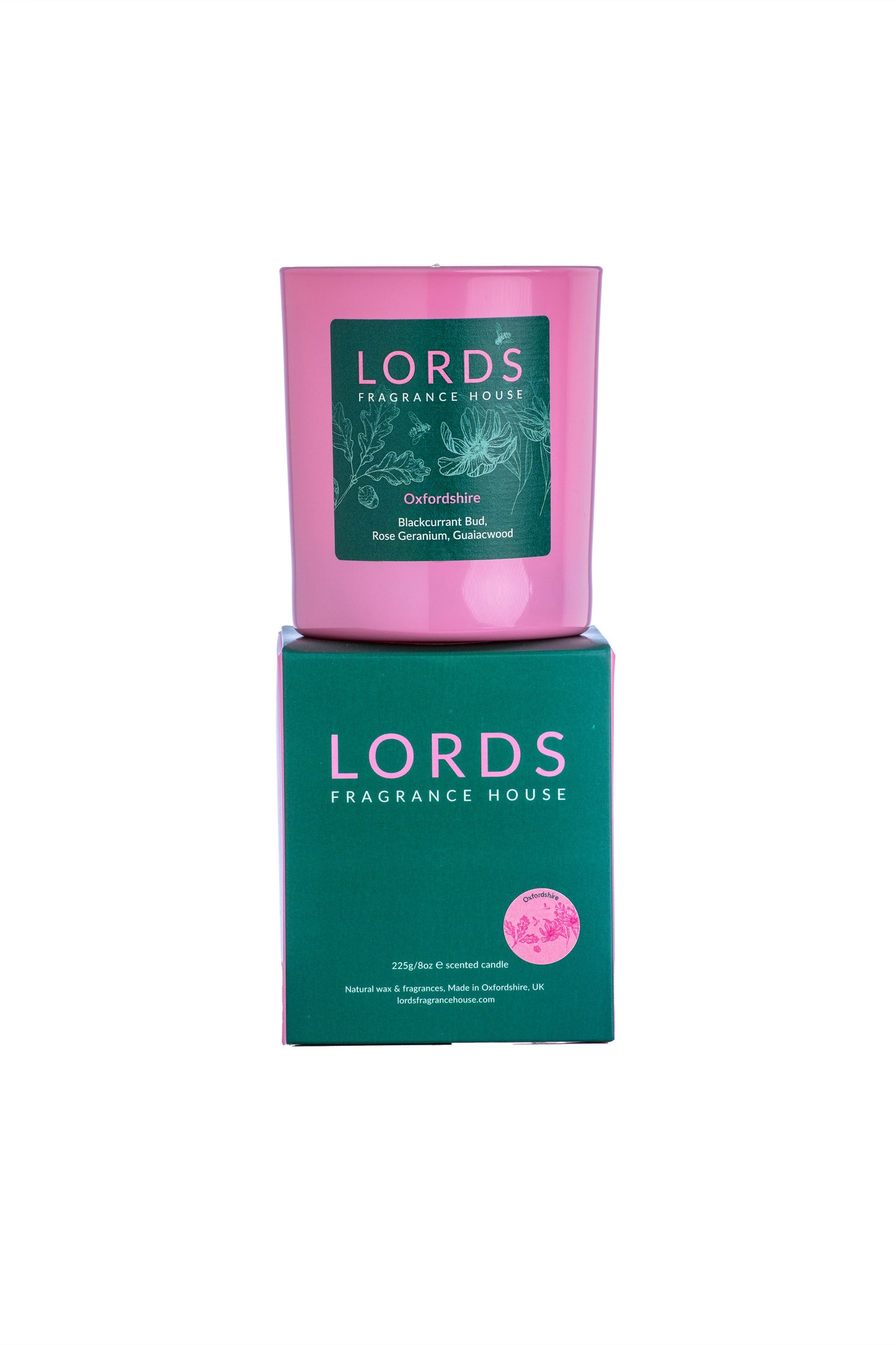 Oxfordshire Candle