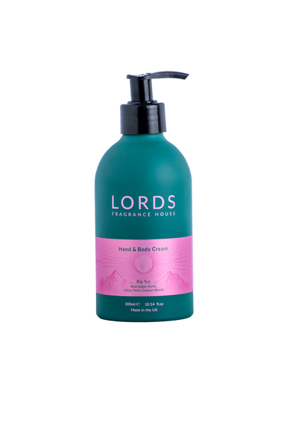 Hand & Body Cream, Green, Rinse & Repeat Aluminium Bottle