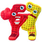 Steal a Brainrot Plush Toys, 9.8 inch Adorable Brainrot 67, Collectible Brain Rot Plush Gift for Fans