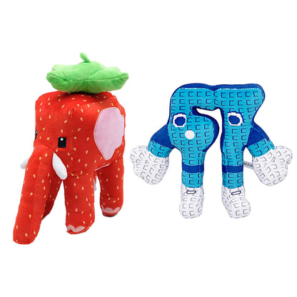Steal a Brainrot Plush Toys - Rare & OG Collection (Strawberry Elephant, Tralalero Tralala, & More!)