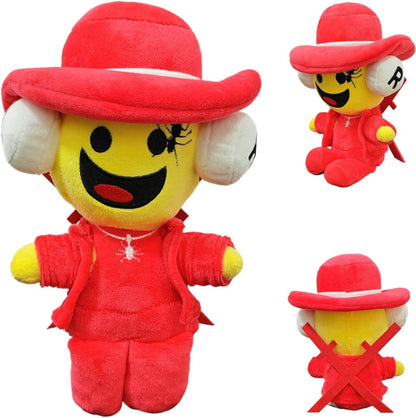 Steal a Brainrot Plush Toys, 9.8 inch Adorable Brainrot 67, Collectible Brain Rot Plush Gift for Fans