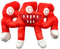 Steal a Brainrot Plush Toys, 9.8 inch Adorable Brainrot 67, Collectible Brain Rot Plush Gift for Fans (Blue)