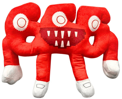 Steal a Brainrot Plush Toys, 9.8 inch Adorable Brainrot 67, Collectible Brain Rot Plush Gift for Fans