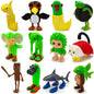 8 PCS Italian Brainrot Action Figures, Tralalero Tralala Figure Toys, Tung Tung Tung Sahur, BRR BRR Patapim, Brainrot Meme Shark Collectible Animals Figurine Doll Gifts