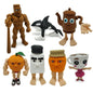 Udin Din Din Dun Brainrot Toy – Large Italian Brainrot Action Figure