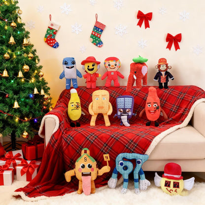 Steal a Brainrot Plush Toys - Rare & OG Collection (Strawberry Elephant, Tralalero Tralala, & More!)
