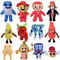 Steal a Brainrot 67 Plush Toy - Sixty Seven Expressive Doll Gift Six Seven