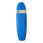 8ft x 26in Beginner Surf School / Rental Softboard Surfboard  - EXTRA WIDE (SSR)