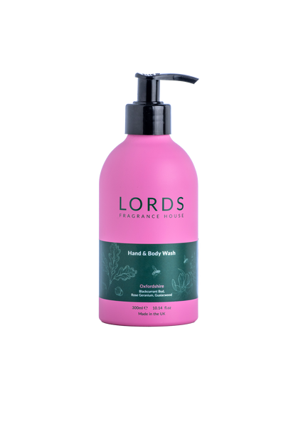 Hand & Body Wash, Pink, Rinse & Repeat Aluminium