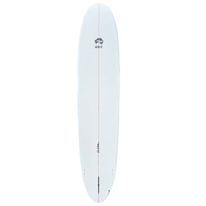 9' Pulse Longboard Round Tail Surfboard by Australian Board Co - FCSII Finboxes