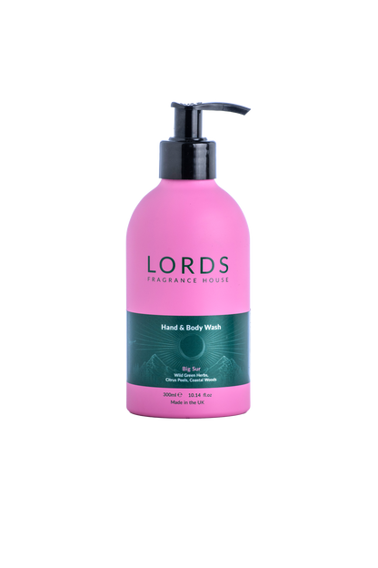 Hand & Body Wash, Pink, Rinse & Repeat Aluminium