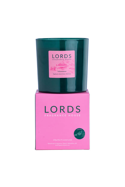 Yellowstone 3 Wick Candle