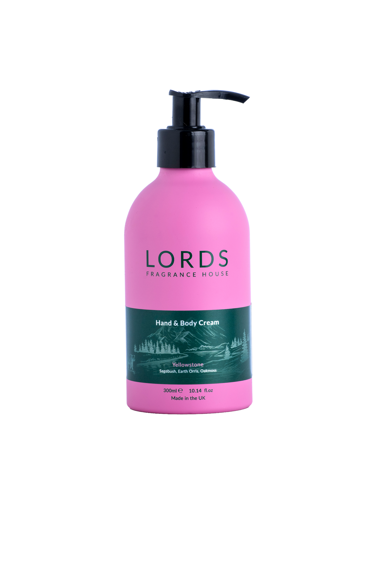 Hand & Body Cream, Pink, Rinse & Repeat Aluminium
