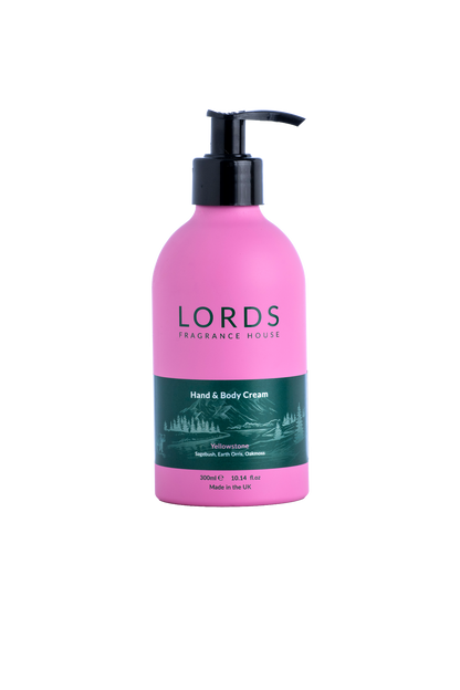 Hand & Body Cream, Pink, Rinse & Repeat Aluminium