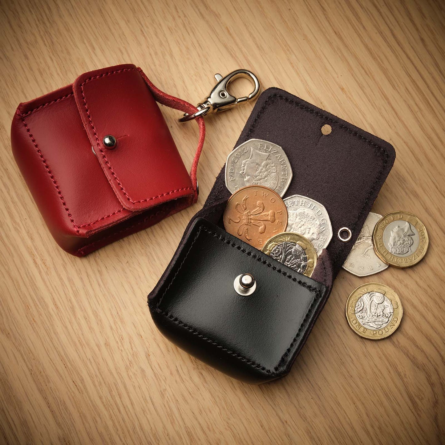Mini bag charm - Black