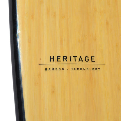 6ft 11 Bamboo Wing Swallow Tail Surfboard